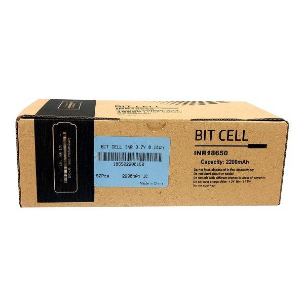 bit cell 18650 2200mAh