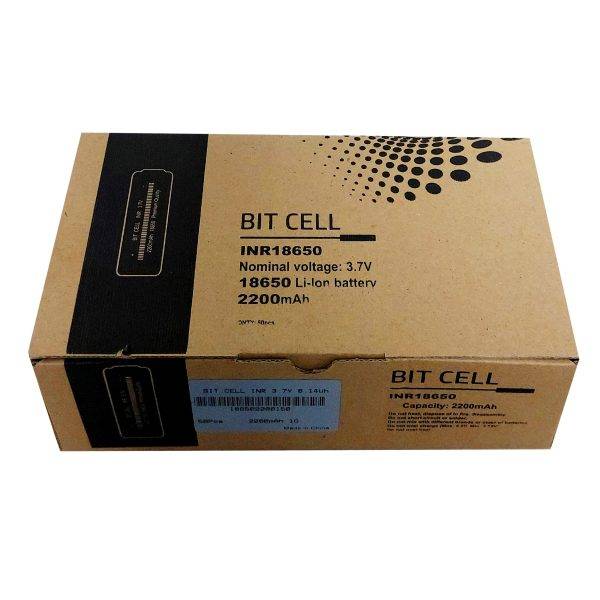 bit cell 18650 2200mAh